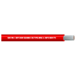 PICO 8816-5-26 16 AWG Red Primary / Hook Up Wire, 100' Length