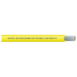 PICO 8816-7-26 16 AWG Yellow Primary / Hook Up Wire, 100' Length