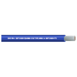 PICO 8818-1-26 18 AWG Blue Primary / Hook Up Wire, 100' Length