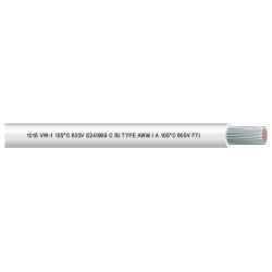 PICO 8818-6-26 18 AWG White Primary / Hook Up Wire, 100' Length