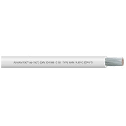 PICO 8822-6-PK 22AWG White Primary / Hook Up Wire, Tinned Copper, 300V 90C PVC Insulation, UL1007 25' Length