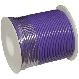 PICO 8822-9-C 22AWG Purple Primary / Hook Up Wire, Tinned Copper, 300V 90C PVC Insulation, UL1007 100ft Roll