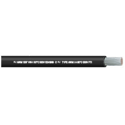 PICO 8826-0-44 26AWG Black Primary / Hook Up Wire, Tinned Copper, 300V 90C PVC Insulation, UL1007 25' Length