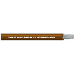 PICO 8826-2-44 26 AWG Brown Primary / Hook Up Wire, 25' Length