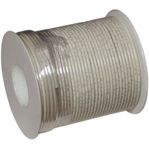 PICO 8826-6-26 26AWG White Primary / Hook Up Wire, Tinned Copper, 300V 90C PVC Insulation, UL1007 100ft Roll