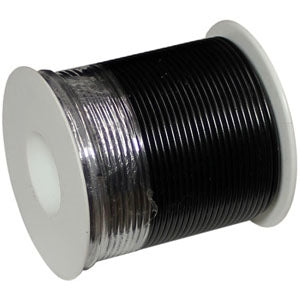 PICO 8828-0-26 28AWG Black Primary / Hook Up Wire, Tinned Copper, 300V 90C PVC Insulation, UL1007 100ft Roll