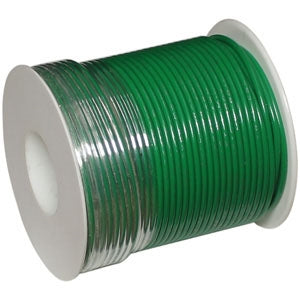 PICO 8828-3-26 28AWG Green Primary / Hook Up Wire, Tinned Copper, 300V 90C PVC Insulation, UL1007 100ft Roll