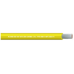 PICO 8828-7-44 28 AWG Yellow Primary / Hook Up Wire, 25' Length