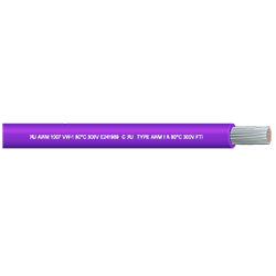 PICO 8828-9-44 28 AWG Purple Primary / Hook Up Wire, 25' Length