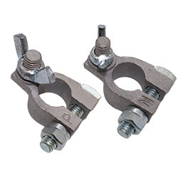 PICO 889-PR Lead Plated Brass Marine Battery Terminals - Pair, 1-Set