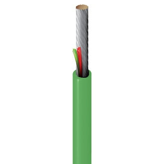 Belden 18AWG Green Test Lead Wire, Rubber Insulation 8899GRN (152M = Full Roll)