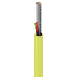 Belden 18AWG Yellow Test Prod Rubber Wire 8899YEL (30M = Full Roll)