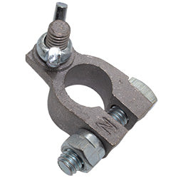 PICO 889N-11 5/16" Negative Lead Plated Brass Marine Battery Terminal, 1-Piece