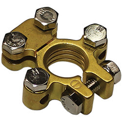 PICO 891N-11 6-1 AWG Negative Brass Battery Terminal with Accessory Capability, 1-Piece