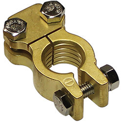 PICO 892N-11 1/0 - 3/0 AWG Negative Heavy Duty Brass Battery Terminal, 1-Piece