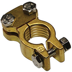PICO 892P-11 1/0 - 3/0 AWG Positive Heavy Duty Brass Battery Terminal, 1-Piece