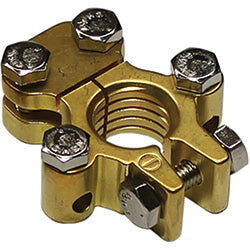 PICO 893N-11 1/0-3/0 AWG Negative Heavy Duty Brass Battery Terminal with Accessory Capability, 1-Piece