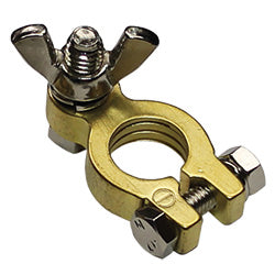 PICO 894N-11 5/16" Stud Negative Brass Marine Battery Terminal, 1-Piece