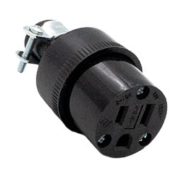 PICO 8954-11 Industrial Grade Black Electrical Sockets, 1-Piece