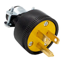 PICO 8955-11 Industrial Grade Black Electrical Plugs, 1-Piece
