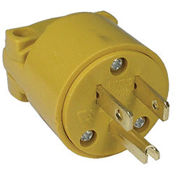 PICO 8957-34 Male Industrial Grade Electrical Plug, 10-Piece
