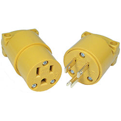 PICO 8958-91 Industrial Grade Electrical Plugs, 2-Piece