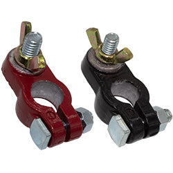 PICO 898E-12 Brass Marine Battery Terminals - Pair, 1-Set