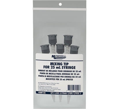 MG Chemicals 8MT-25 Mixing-Tips (5 Pack) for 25mL Cartridge Systems