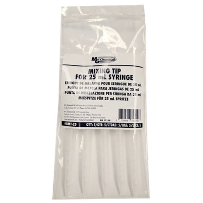 MG Chemicals 8MT-25 Mixing-Tips (5 Pack) for 25mL Cartridge Systems