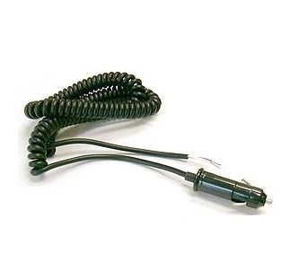 Circuit-Test 90-605 Lighter Plug Coiled Power Cord, 15ft