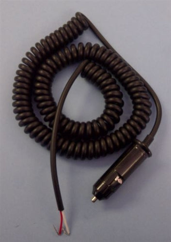Circuit-Test 90-605 Lighter Plug Coiled Power Cord, 15ft