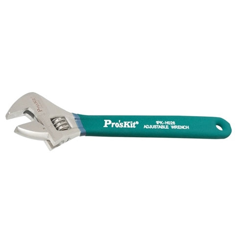 Proskit 900-068 Adjustable Wrench, 6" with Insulated Handle