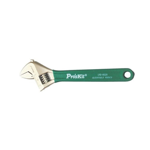 Proskit 900-068 Adjustable Wrench, 6" with Insulated Handle