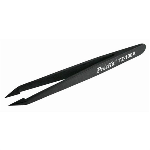 Proskit 900-263 ESD-Safe Fine Tip Tweezers 4.5"
