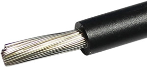 PICO 9010-0-44 Black Marine/Boat Wire 10AWG, with Corrosion Protection, Electro-Tinned Copper Strands, 10' Length