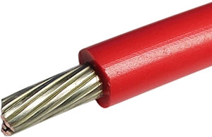 PICO 9012-5-44 Red Marine/Boat Wire 12AWG, with Corrosion Protection, Electro-Tinned Copper Strands, 10' Length