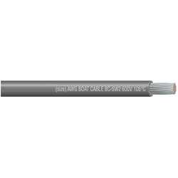 PICO 9012-8-26 12 AWG Grey Boat Cable Wire, 100' Length