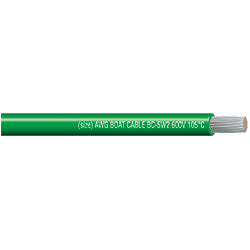 PICO 9014-3-44 14 AWG Green Boat Cable Wire, 25' Length