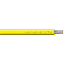 PICO 9014-7-44 14 AWG Yellow Boat Cable Wire, 25' Length