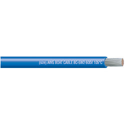 PICO 9016-1-26 16 AWG Blue Boat Cable Wire, 100' Length