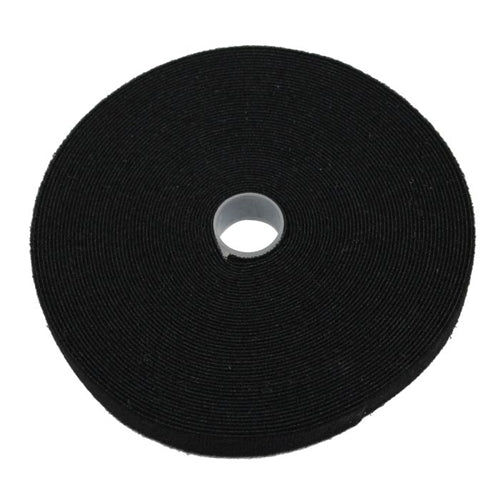 Eclipse 902-035 Hook & Loop Cable Tie Material, 1/2" Wide 50' Long (Double Sided Velcro)