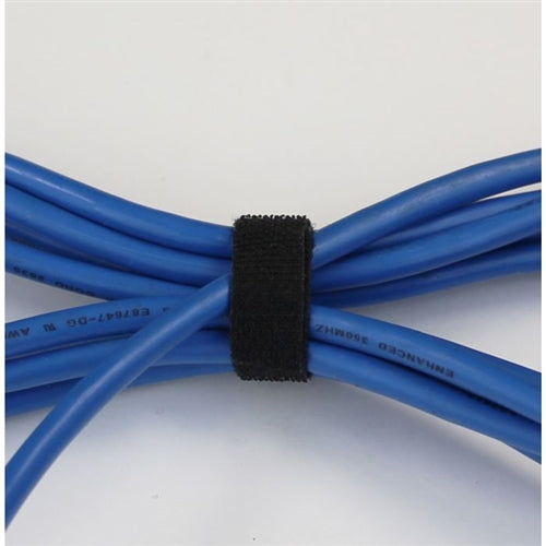 Eclipse 902-035 Hook & Loop Cable Tie Material, 1/2" Wide 50' Long (Double Sided Velcro)