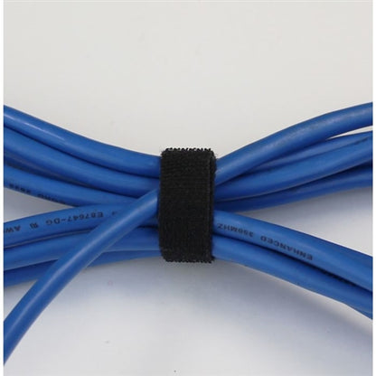 Eclipse 902-035 Hook & Loop Cable Tie Material, 1/2" Wide 50' Long (Double Sided Velcro)