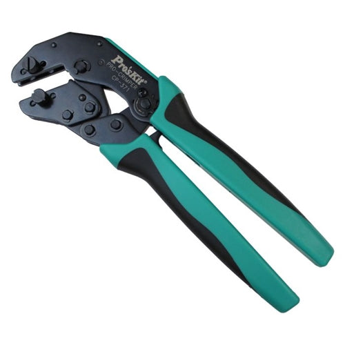 Proskit 902-085 Crimpro Crimp Frame, Ratcheted Crimp, Soft & Double-Molded Handle, Pro-Crimper