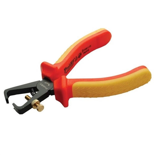 Proskit 902-202 1000V Vde(iec60900) Insulated Wire Stripper Pliers, Adjustable