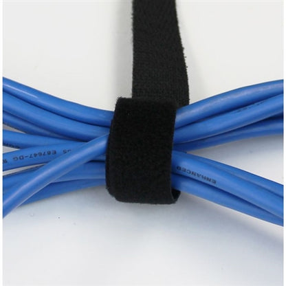 Eclipse 902-305 Hook & Loop Cable Tie Material, 3/4" Wide 50' Long (Double Sided Velcro)