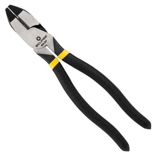 Eclipse 902-307 Heavy Duty Lineman's Pliers 9.5", Side Cutting