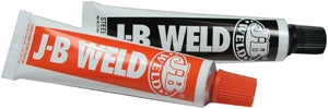 PICO 9035-E Jb Weld Liquid Steel/Epoxy Resin & Hardener, 2 Tubes