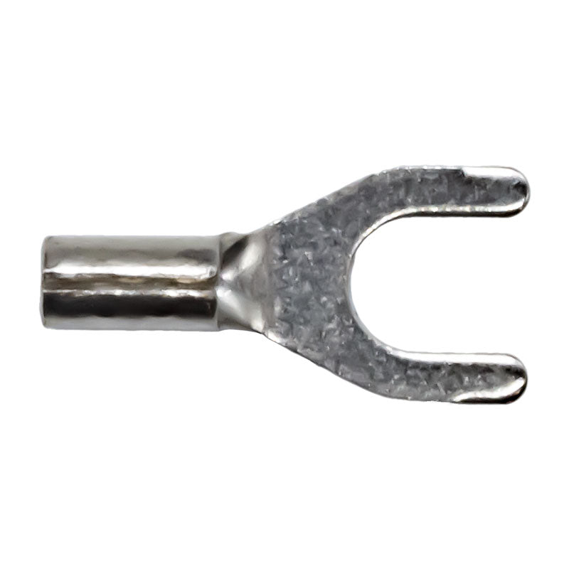PICO 9125-15 22-18 AWG #10 Non-Insulated High-Temperature Spade Connectors, 50-Piece