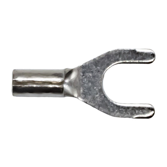 PICO 9125-16 22-18 AWG #10 Non-Insulated High-Temperature Spade Connectors, 100-Piece